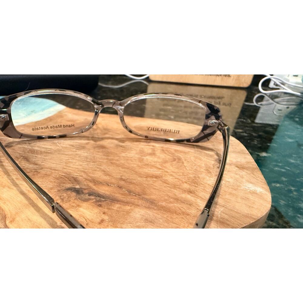 Burberry B8390 7a6 Brown Rectangular Eyeglasses F… - image 3